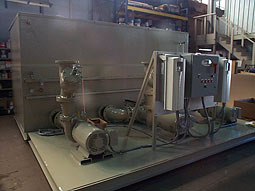Custom Pump Tank